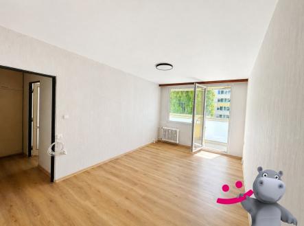 Pronájem bytu, 2+kk, 43 m²