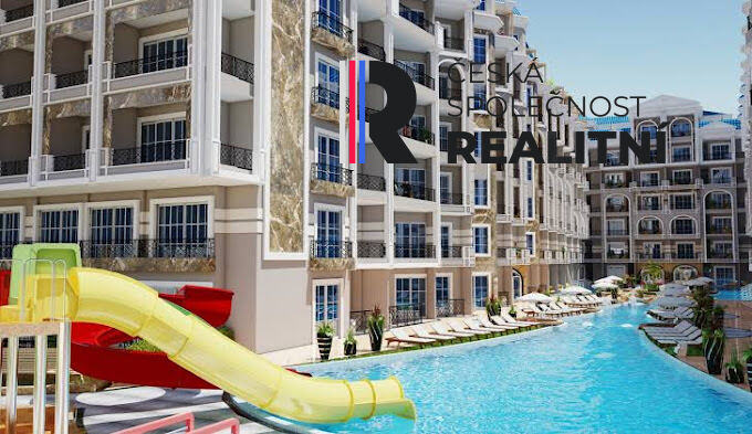 Prodej nového  bytu 2kk  Hurghada výhled moře a bazén