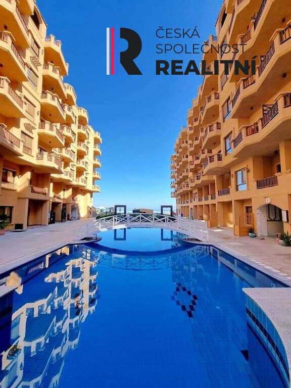 Prodej Apartmánu 70 m2 v resortu Al Ahyaa nádherný výhled na moře