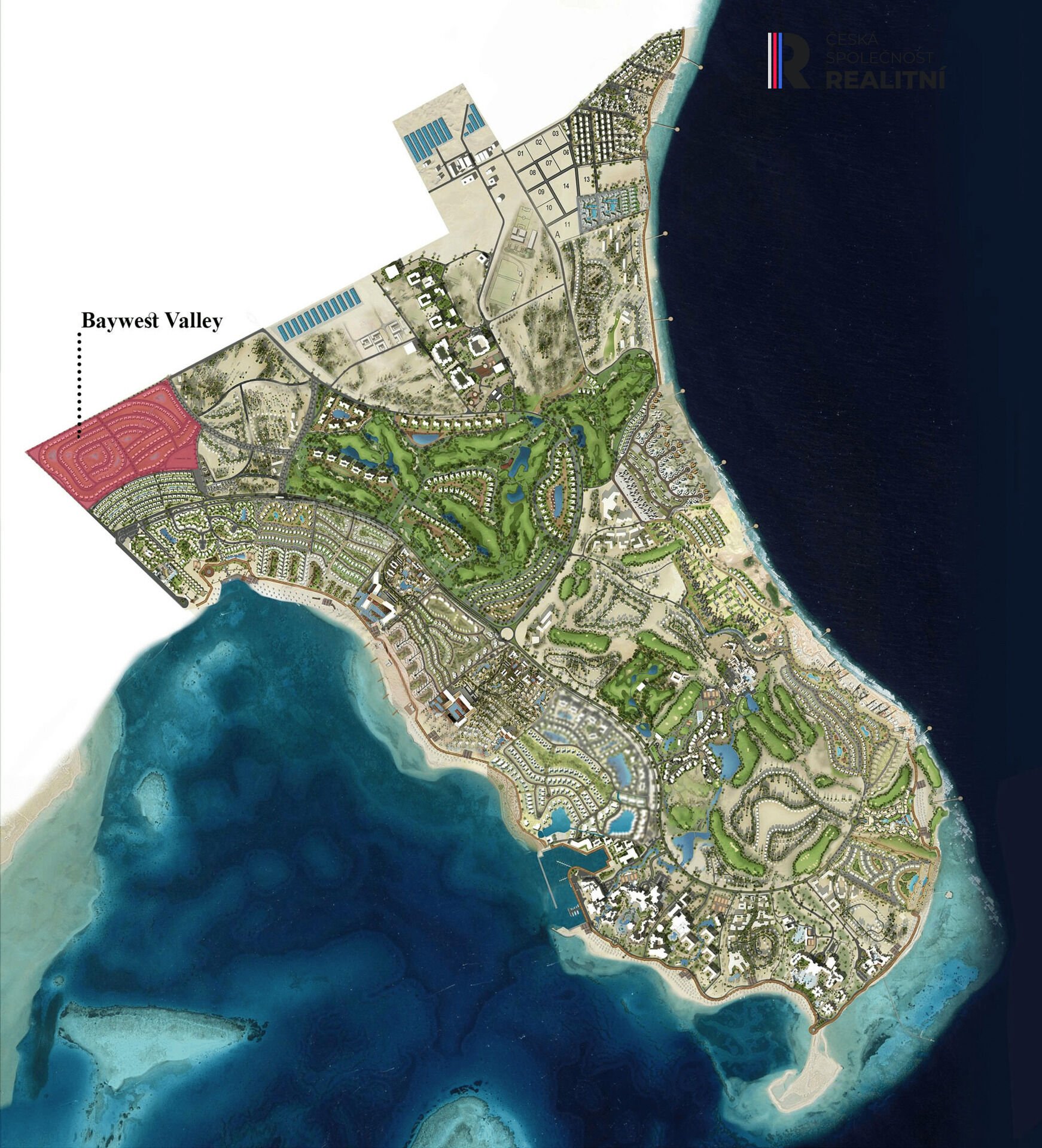 Prodej-Zahájení prodeje nových bytů v Soma Bay, Egypt – Hurghada