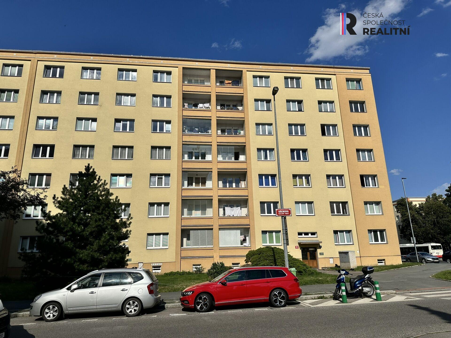 Prodej bytu 2+1 54 m², lodžie, ulice Křenova, Praha Veleslavín
