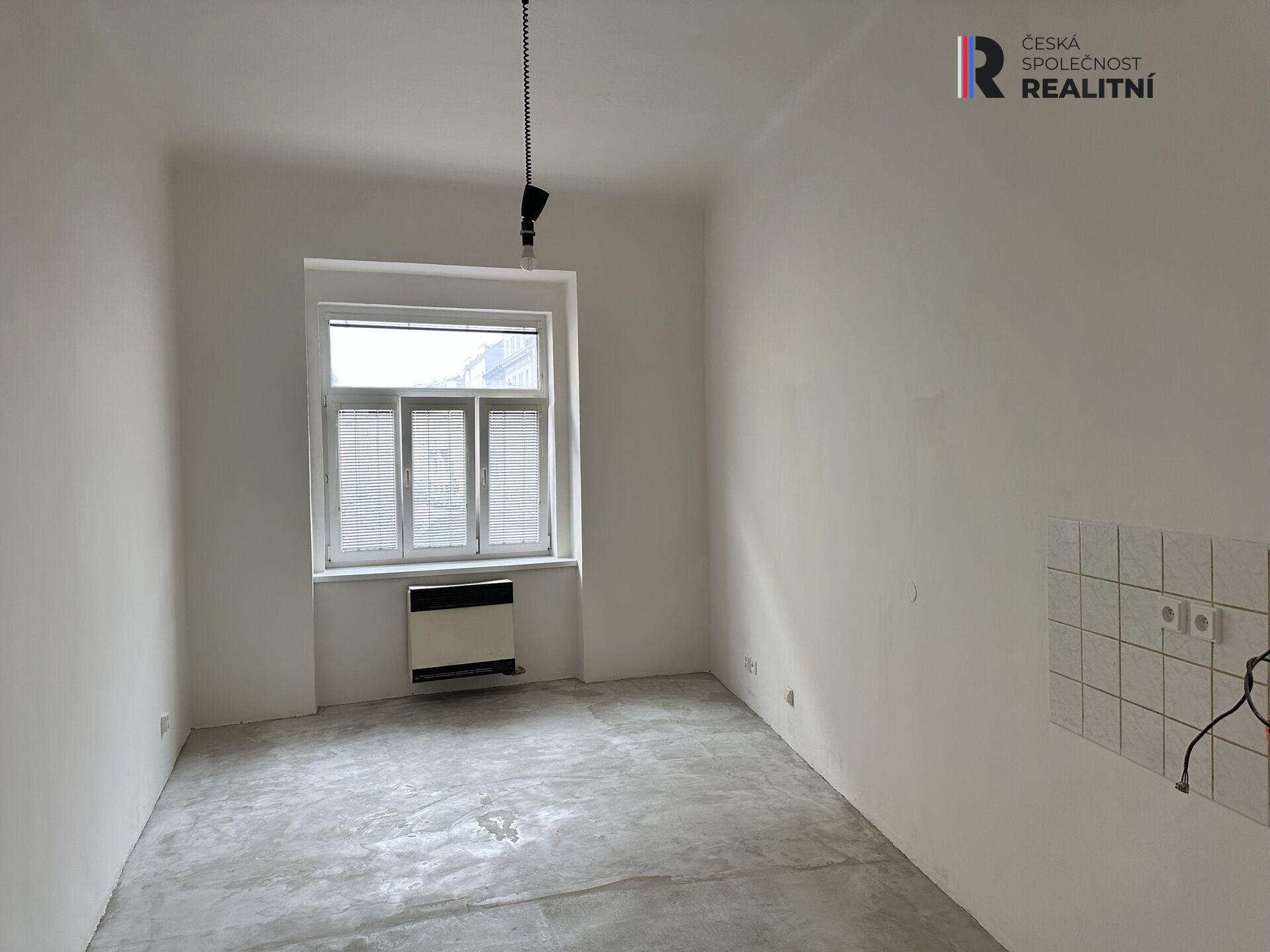 Prodej družstevního bytu 1+kk, 20,1 m², Praha – Pod Čertovou skalou