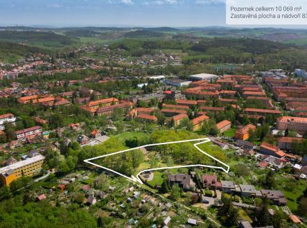 Prodej - historický objekt, 10 069 m²