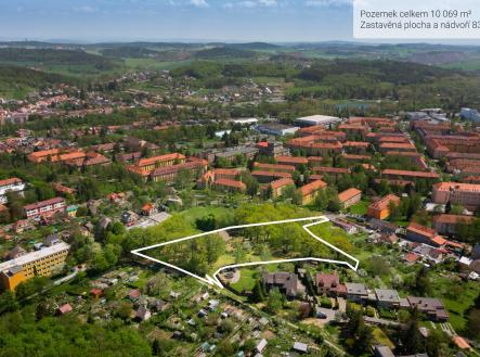 Prodej - historický objekt, 10 069 m²