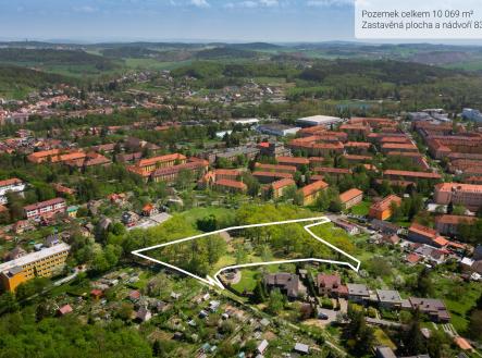 Prodej historického objektu, 10 069 m²
