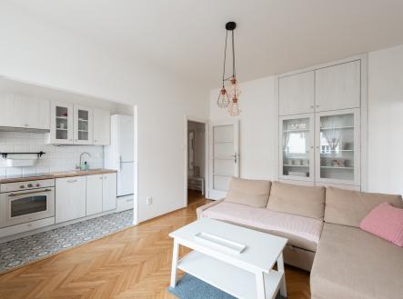 Pronájem bytu, 2+kk, 52 m²