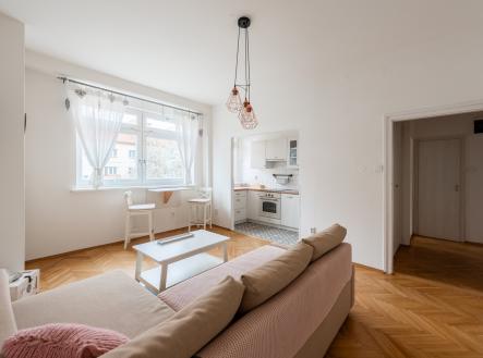 Pronájem bytu, 2+kk, 52 m²