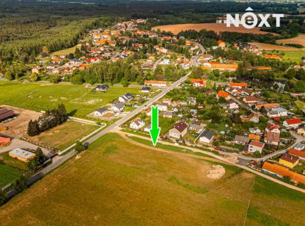 Prodej - pozemek pro bydlení, 978 m²