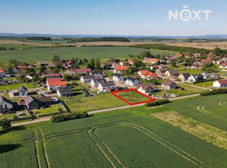 Prodej - pozemek pro bydlení, 969 m²