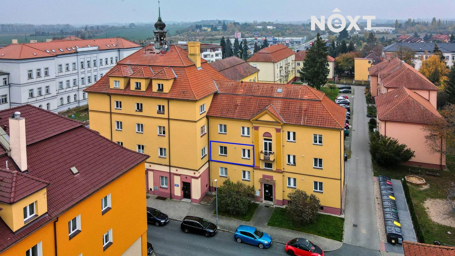 Prodej byt 2+1, 69㎡|Středočeský kraj, Kutná Hora, Čáslav, Čáslav-Nové Město, Jeníkovská 1156/86, 286