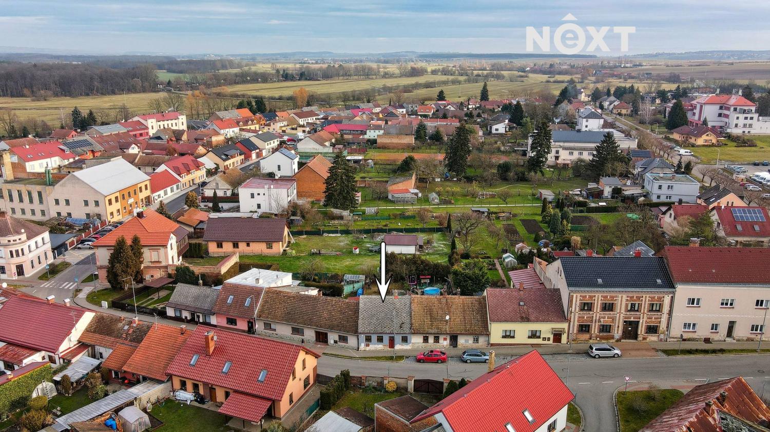 Prodej Rodinný dům, 90㎡|Královéhradecký kraj, Hradec Králové, Nechanice, Hrádecká 207, 50315