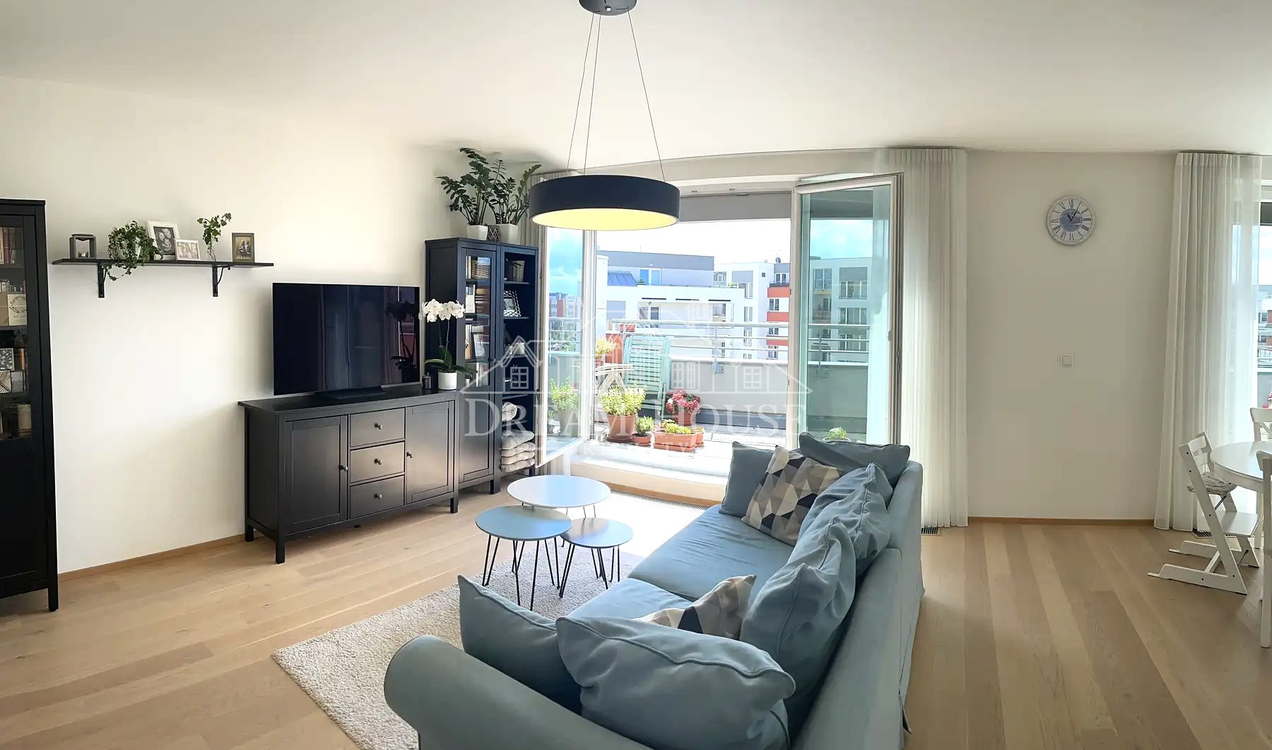 Pronájem bytu 4+kk/T, 115 m², Praha - Zličín, sklep, parkovací stání