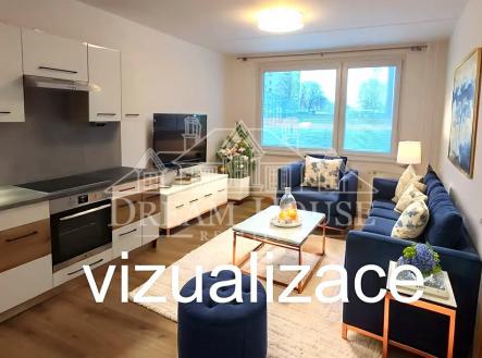 Pronájem bytu, 2+kk, 46 m² obrázek