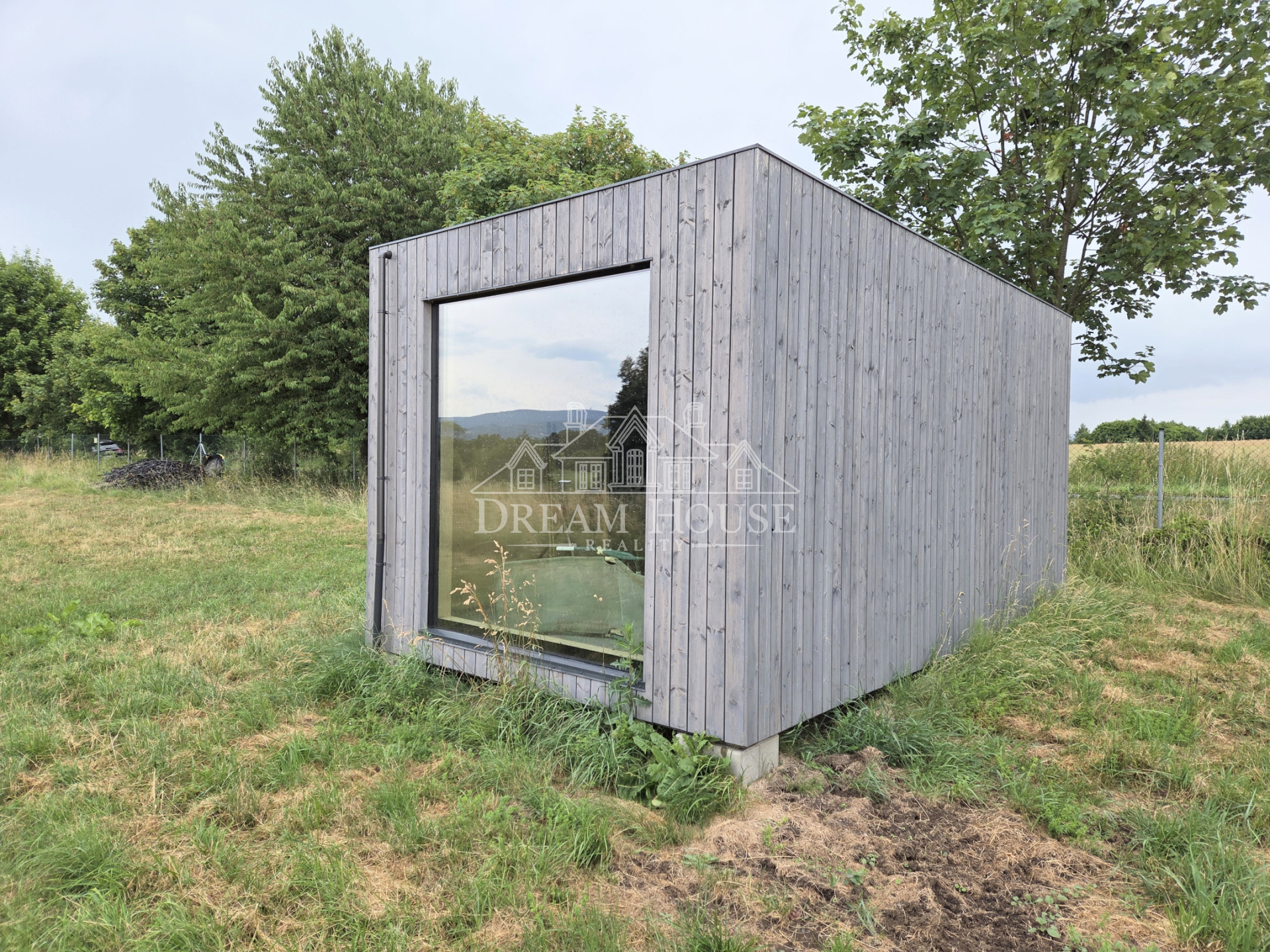 Prodej modulového domu 6 x 3,5 m, 21 m2, Karlovy Vary, obec Hájek 