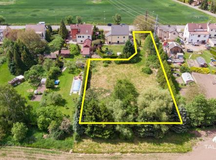 Prodej pozemku pro bydlení, 1 929 m² obrázek