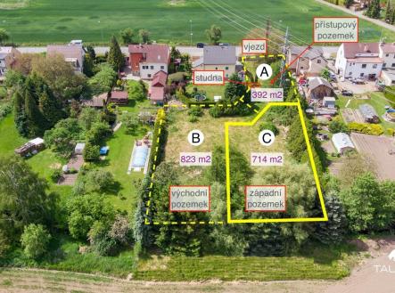 Prodej pozemku pro bydlení, 910 m²