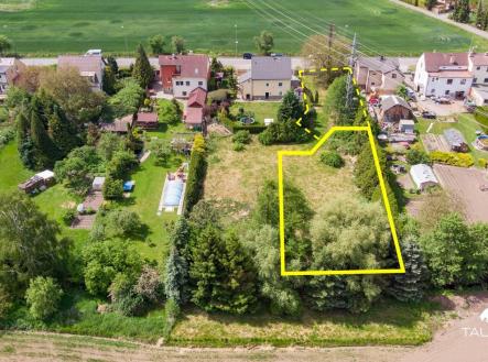 Prodej pozemku pro bydlení, 910 m²