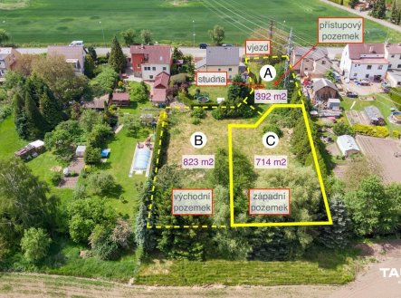 Prodej pozemku pro bydlení, 910 m²
