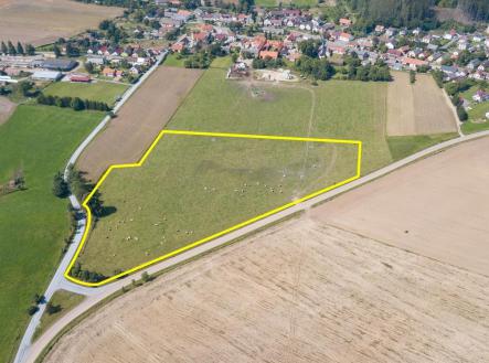 Prodej - pozemek pro komerční výstavbu, 32 456 m²