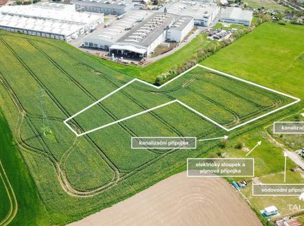 Prodej pozemku pro komerční výstavbu, 7 355 m²