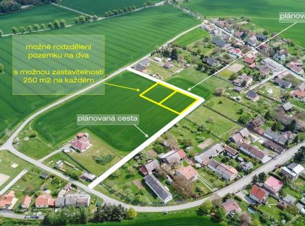 Prodej - pozemek pro bydlení, 2 000 m²