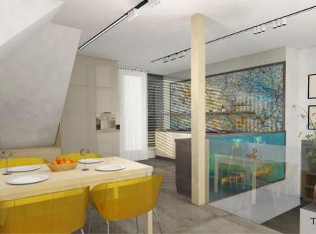 Prodej bytu, 3+kk, 82 m²