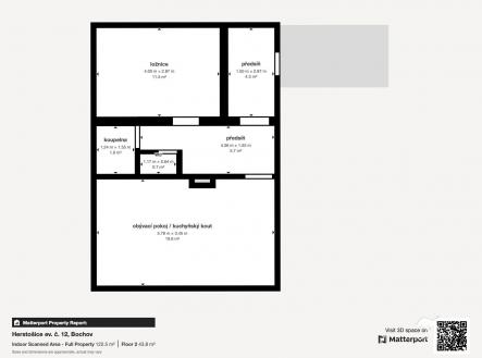 Prodej chaty/rekreačního objektu, 118 m²