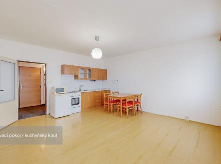 Pronájem bytu, 1+kk, 32 m²