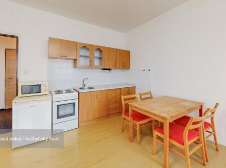 Pronájem bytu, 1+kk, 32 m²