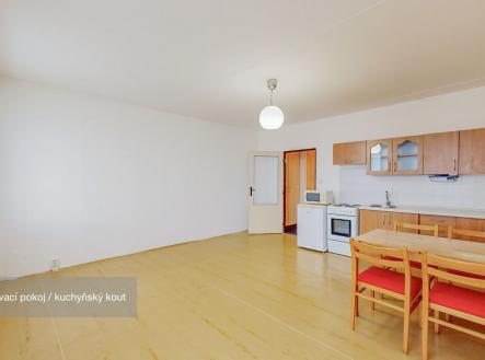 Pronájem bytu, 1+kk, 32 m²