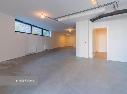 Pronájem - obchodní prostor, 92 m²