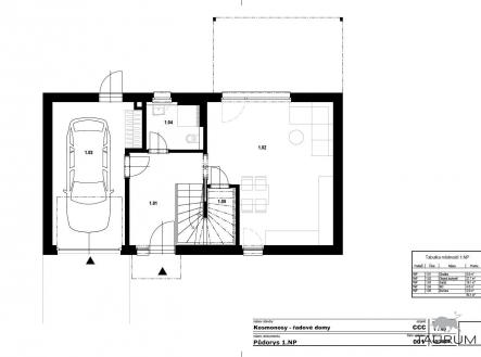 Prodej domu/vily, 127 m²
