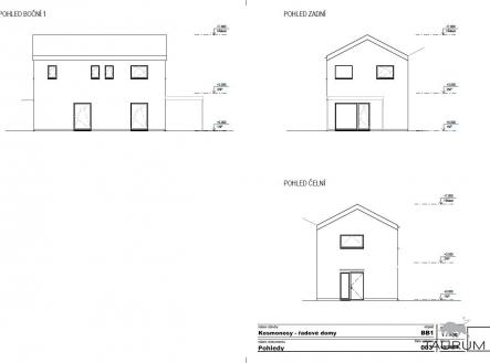 Prodej domu/vily, 105 m²