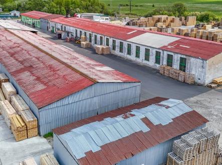 Prodej výrobní prostor, 2 983 m²