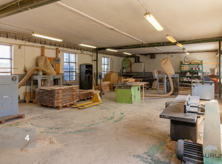 Prodej výrobní prostor, 2 983 m²