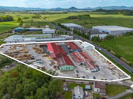 Prodej výrobní prostor, 2 983 m² obrázek