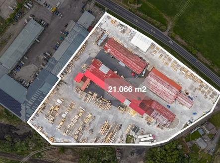 Prodej komerčního objektu, průmyslový areál, 2 983 m²
