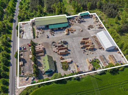 Prodej - skladovací prostor, 1 315 m²