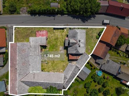 Prodej zemědělského objektu, 1 745 m²