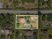 Prodej pozemku, zahrada, 453 m²
