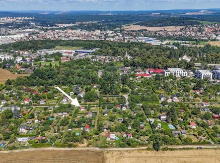 Prodej pozemku, zahrada, 453 m²