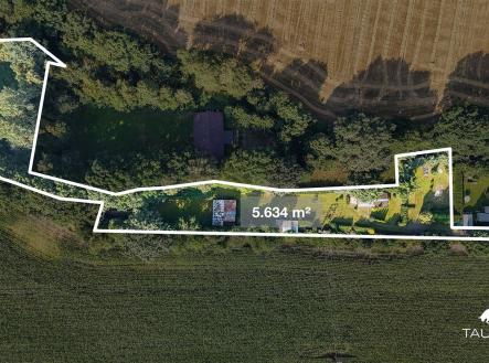 Prodej pozemku, zahrada, 5 634 m²