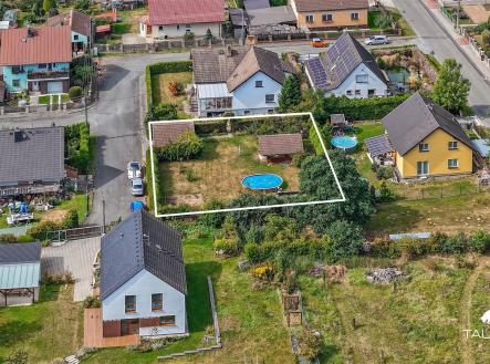 Prodej pozemku pro bydlení, 623 m²