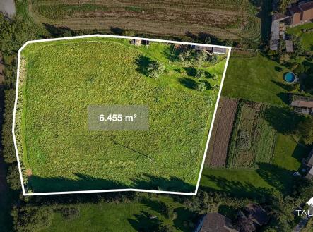 Prodej pozemku pro bydlení, 6 455 m²