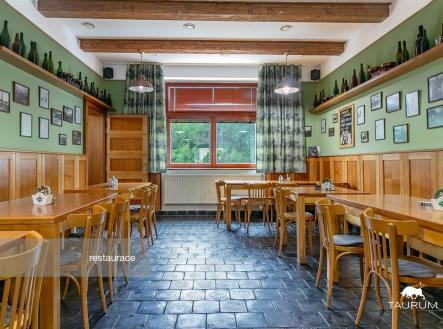 Prodej restaurace, 413 m²