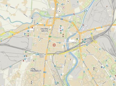 Pronájem bytu, 3+kk, 114 m²