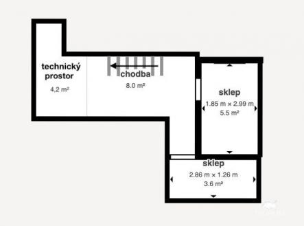 Prodej domu/vily, 171 m²