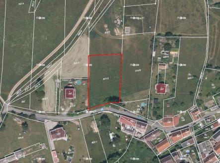 Prodej pozemku pro bydlení, 1 798 m²
