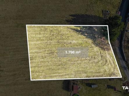 Prodej pozemku pro bydlení, 1 798 m²