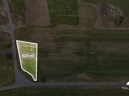 Prodej pozemku pro bydlení, 823 m²